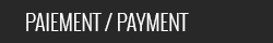 paiement/payment