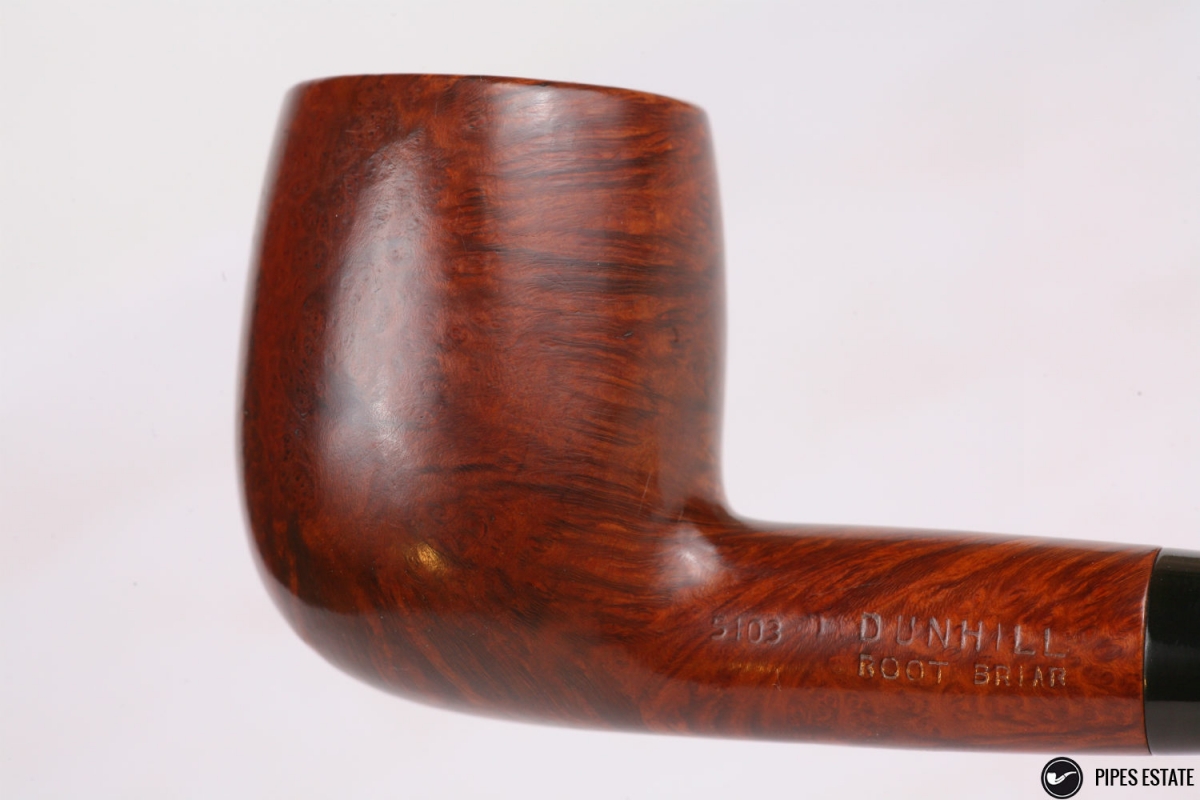 pipes-estate.com : pipe DUnhill root briar 5103 group 5 1983