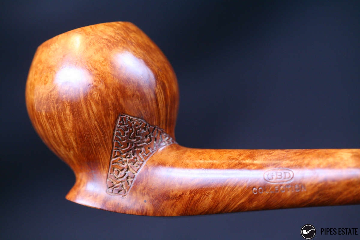 rare pipe GBD Collection horn stem