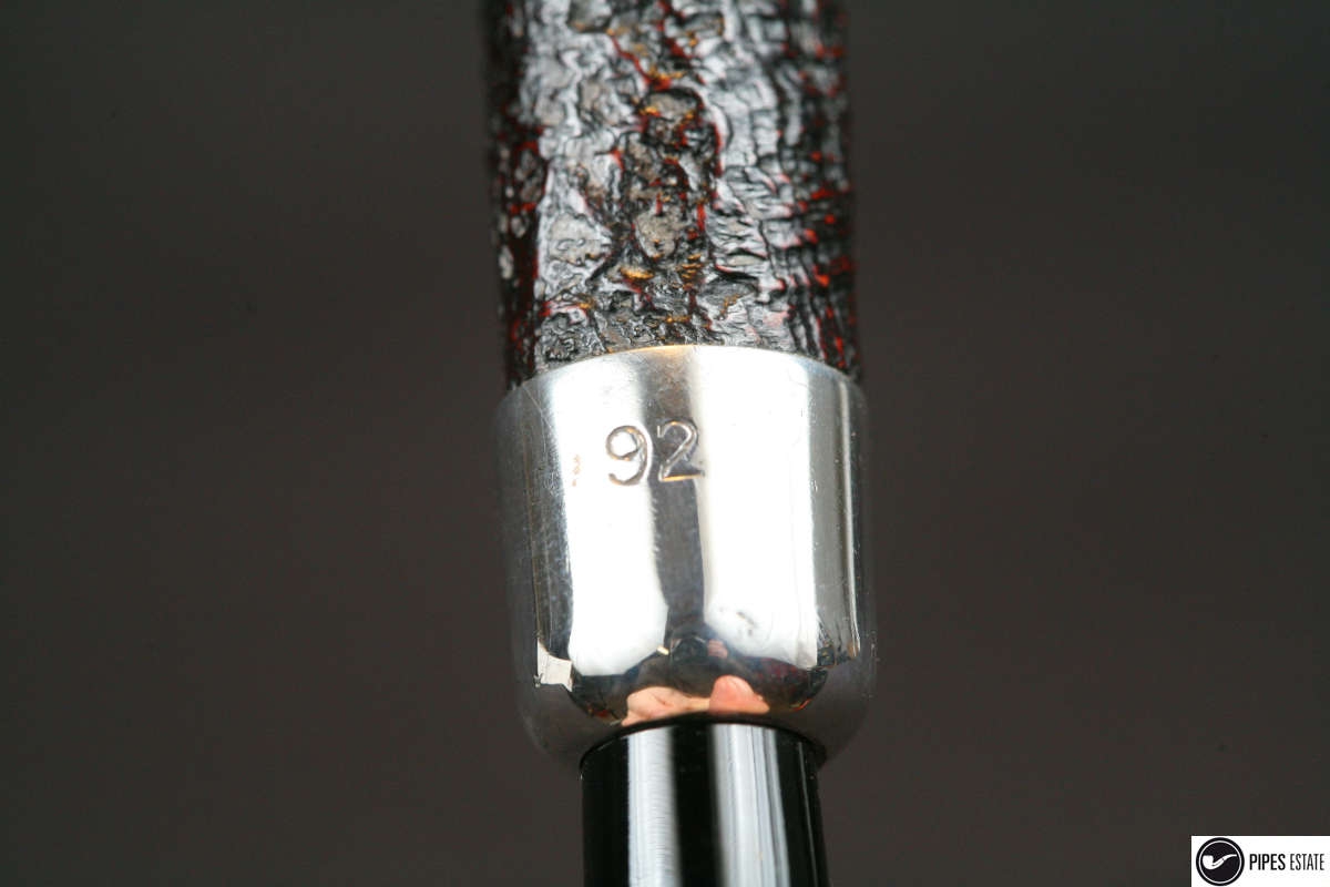 pipe Dunhill shell briar army mount 1992 gr 4