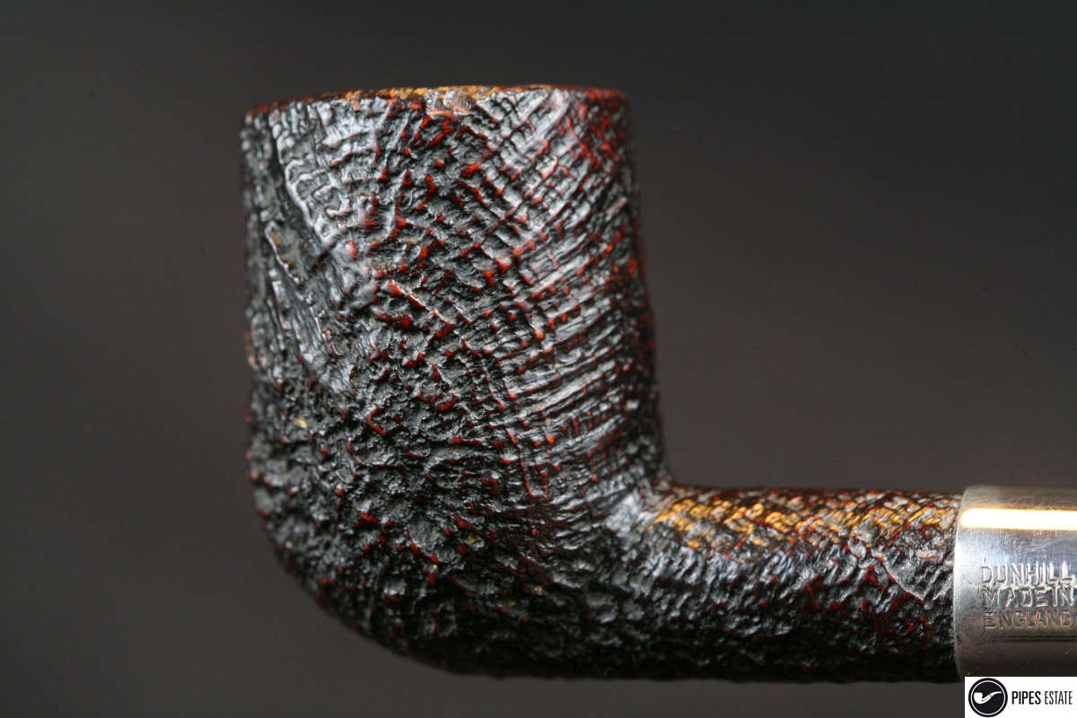 pipe Dunhill shell briar army mount 1992 gr 4